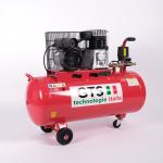 Compresseur d'air 200L Courroie 3 HP Monophasé - GTS