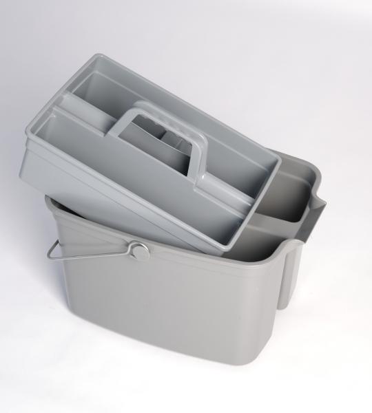 SEAU ET PANIER DE RANGMENT PRODUITS