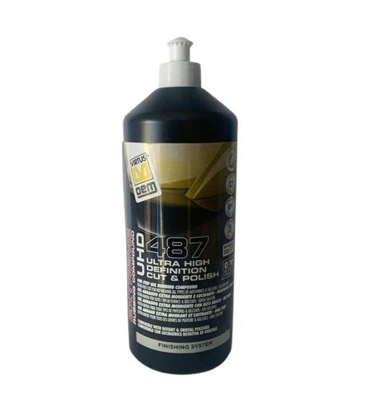 487 ULTRA HIGH DEFINITION CUT ET POLISH